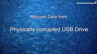 How to recover data when your pen drive is not detected