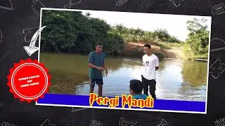 Film Komedi || Pergi Mandi