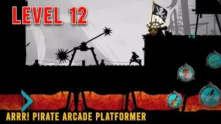 Arrr! Pirate Arcade Platformer Level 12