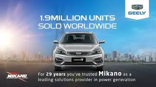 The Geely Emgrand7