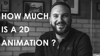 How much is a 2D animation video?