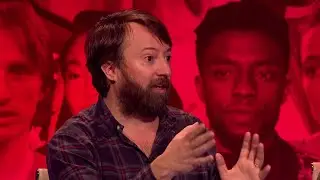 David Mitchell Goes on Rant About KFC Shortage | Big Fat Quiz of the Year 2018