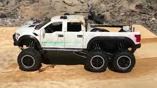 Ford Raptor vs Fire