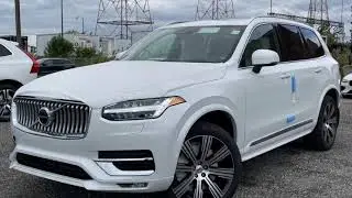 2022 Volvo XC90 Review Exterior, Interior,