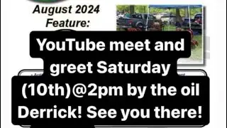 Up coming Meet Up and Live Q&A
