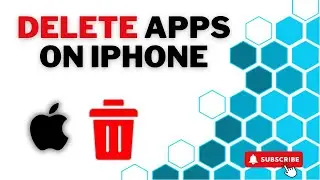 How to delete apps on Iphone ios