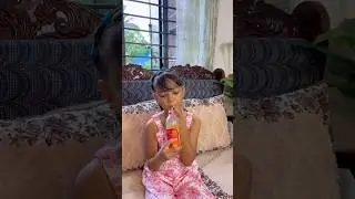 Reedishna Ka juice Didi Ne Khatam Kiya
