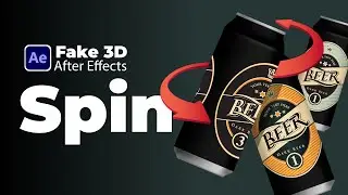 After Effects Fake 3D Tutorial | 3D After Effects but it's not real