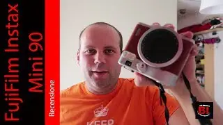 Recensione FujiFilm Instax Mini 90