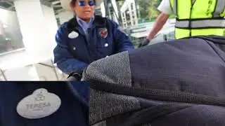 Over-the-Top Security or Racial Targeting? #disneyland #disneyparks  #yoyo
