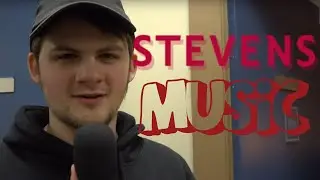 What is Stevens Listening To?
