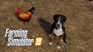 FS19 | #11 Perro conoce a los Animales de La Granja