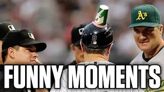 MLB | Funny Moments