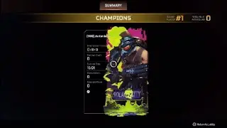 ZERO DAMAGE = CHAMPION! Apex Legends Solo Vs. Squads of 3!