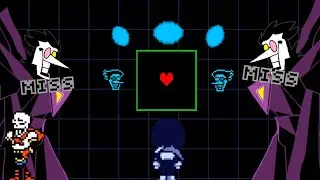 RUS - Deltarune (СПАМТОН [[ВСЕГДА НЕО]] | АНИМАЦИЯ)
