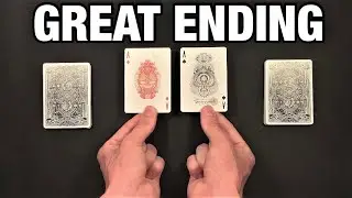 “Magnetic Cards” | Perfect NO SETUP Card Trick To Impress Your Friends!