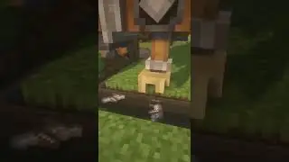 Minecraft train track auto builder in 56 seconds 