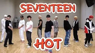 SEVENTEEN - HOT (Slow Mirrored Dance Tutorial)