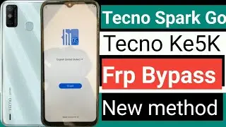tecno spark go frp bypass / tecno ke5k frp bypass / tecno spark 6 go ke5k frp bypass