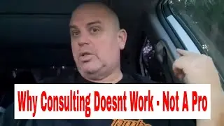 Business Growth Strategies - Why Consulting Doesnt Work - Not A Pro