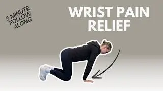 Fix Your Wrist Pain-  Follow Along Stretches & Exercises for Pain Relief