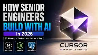 How Senior Engineers Build With AI in 2026 | Next.js 16, PostgreSQL, Cursor