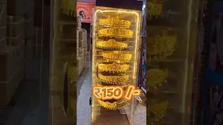 ₹150/- ki Vaddanam #achyuthnanu #onegramgoldjewellery #minivlog