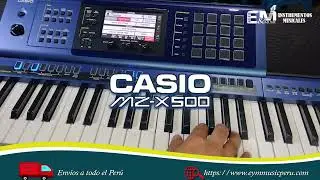 TECLADO CASIO MZ-X500 MIX CHICHAS 2023