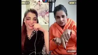 TikTok Live hot Punishment |Garam Baatein |Saba shah live