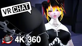 4K 360 VR Lap Dance [Give it to Me - One True God] - VRChat Full Body Tracking Dancing