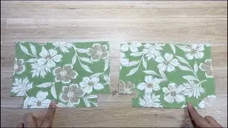 Diy beautiful pouch at home / How to make easy pouch / Sewing bag tutorial