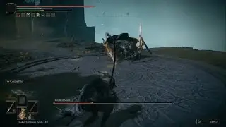 Defeating the Very First Boss in ELDEN RING (NG+)