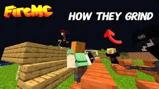 Asking My Team Members How They Grind In @PSD1 Server Fire Mc