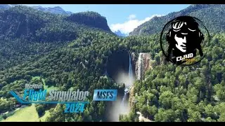 Reichenbachfalls, Meiringen Switzerland_LSXZ for MSFS 2024