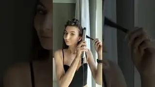 Лёгкий способ накрутить локоны на утюг🤩Простые и Легкие прически.Прикорневой Объём