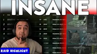 DESTROYING A Labs Lobby - Escape From Tarkov