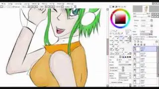 MEGPOID Gumi Speedpaint