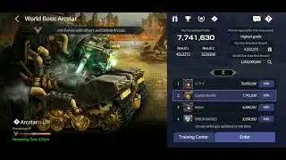 [Brave Nine] How to Graduate World Boss: Arcstar (outdated)