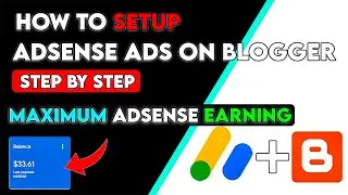How to Place adsense Ads on blogger in 2026 | blog ko monetize kaise kare | blogger AdSense apply