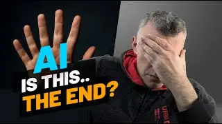 Is this the END of CG Era?! Will AI replace artists?