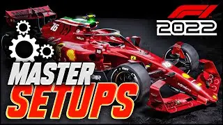 How To Setup Your Car On F1 22 🔥 - MASTER SETUPS ON F1 2022 - Full Setup Tutorial Guide