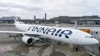 Full flight video, Tokyo (Narita) to Helsinki (Vantaa), AY74, A330-300, Finnair