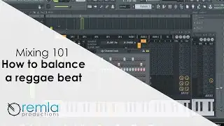 How to mix a reggae beat part 1: how to balance the beat