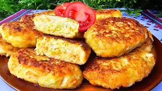 🇺🇦🥬КАПУСТЯНИКИ. КОТЛЕТИ З КАПУСТИ. СОКОВИТІ, СМАЧНІ ТА НІЖНІ. ОВОЧЕВІ КОТЛЕТИ.🥬🇺🇦