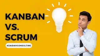 Kanban Vs SCRUM (Topic #19): PMI ACP Course Topics 