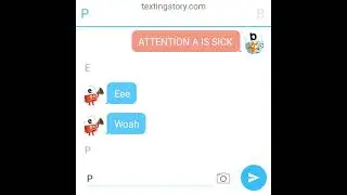 A is sick (alphablocks texting story)