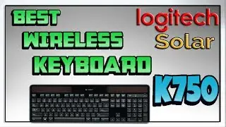 Unboxing - Logitech K750 Solar Powered Wireless Keyboard - Review