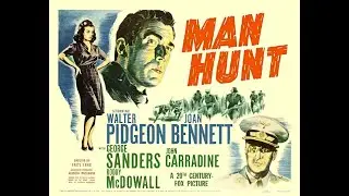 Walter Pidgeon, Joan Bennett in Fritz Lang's 