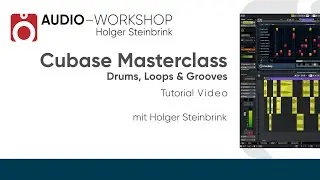 Cubase Masterclass – Drums, Loops & Grooves Tutorial-Video Trailer