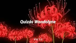 Wendolyne - La Rondalla de Saltillo//(letra)